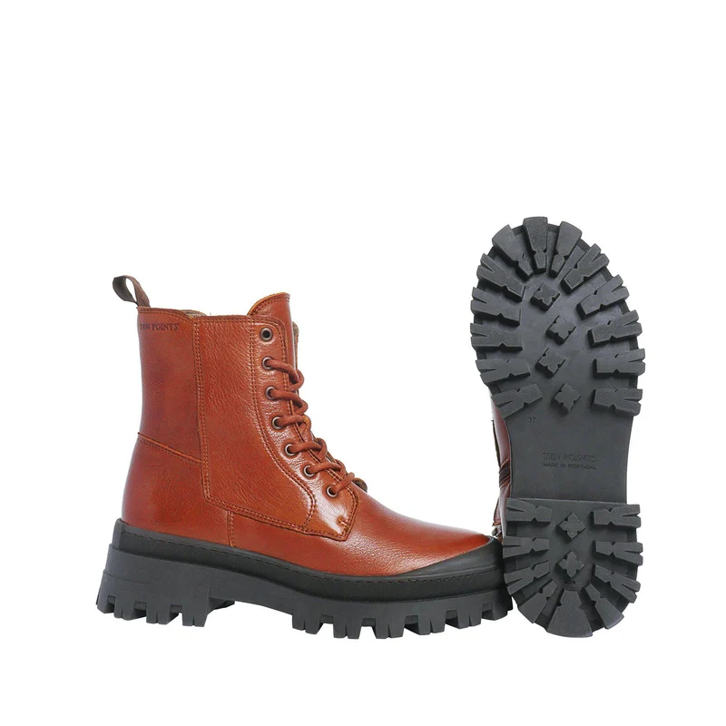 Jenny Warm boots — Nutbrown