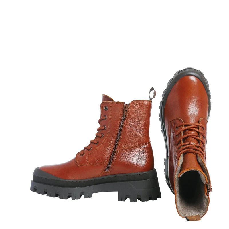 Jenny Warm boots — Nutbrown