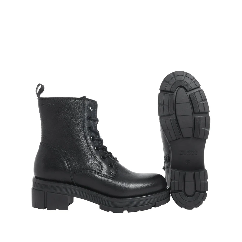Cecilia Laced boots — Black