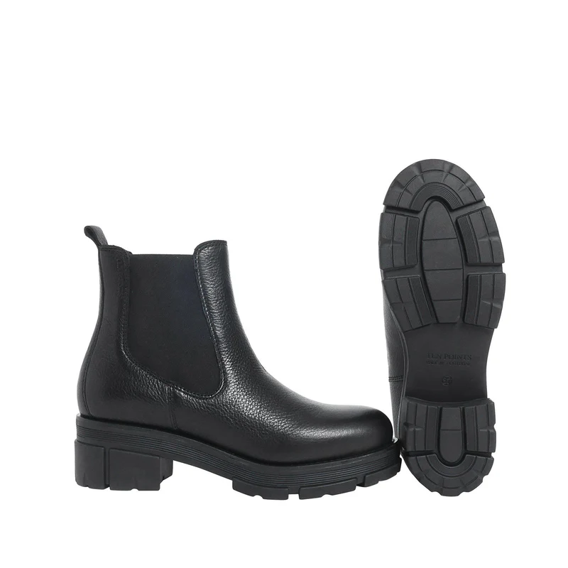 Cecilia Chelsea boots — Black