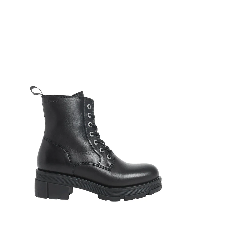 Cecilia Laced boots — Black