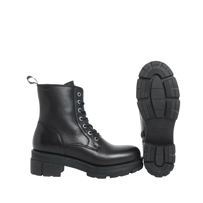 Cecilia Laced boots — Black