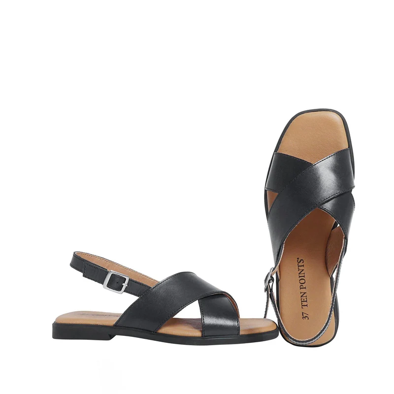 Olivia Outlet — Black