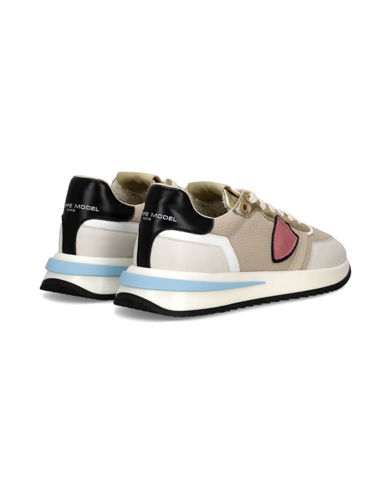 Sneakers Tropez 2.1 Women, Sand Gold Fuchsia