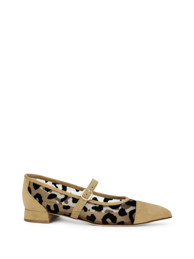 COMBE BEIGE~LEOPARD