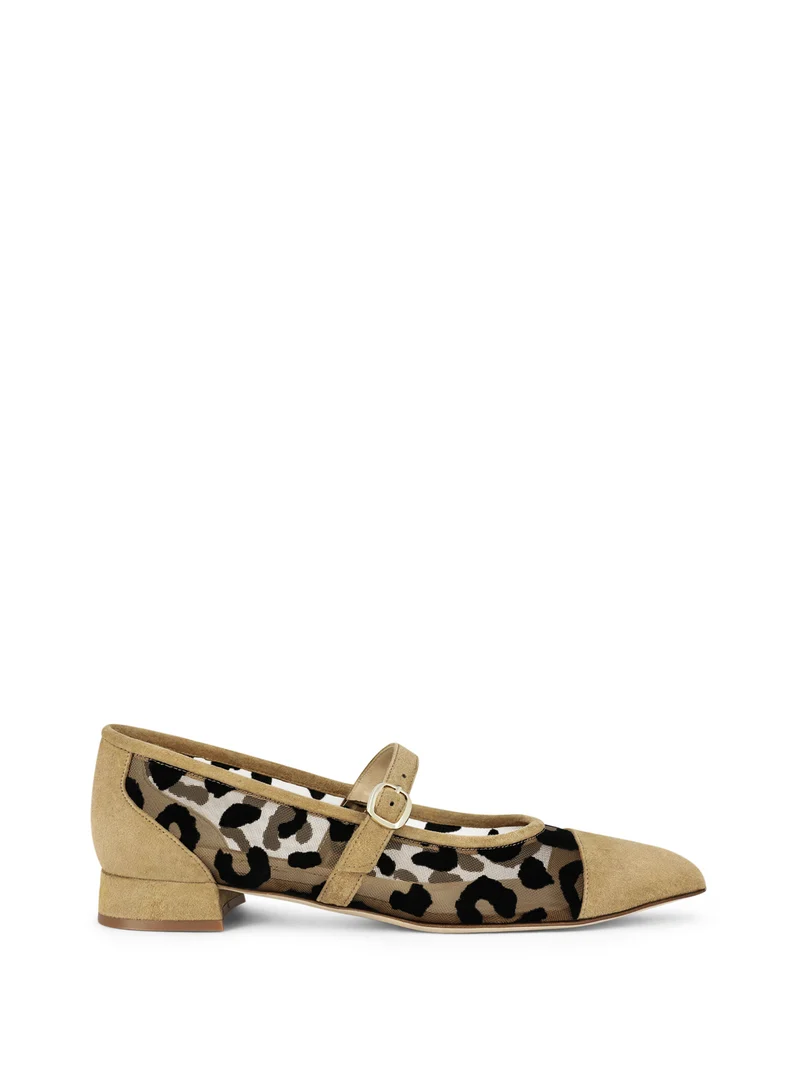 COMBE BEIGE~LEOPARD