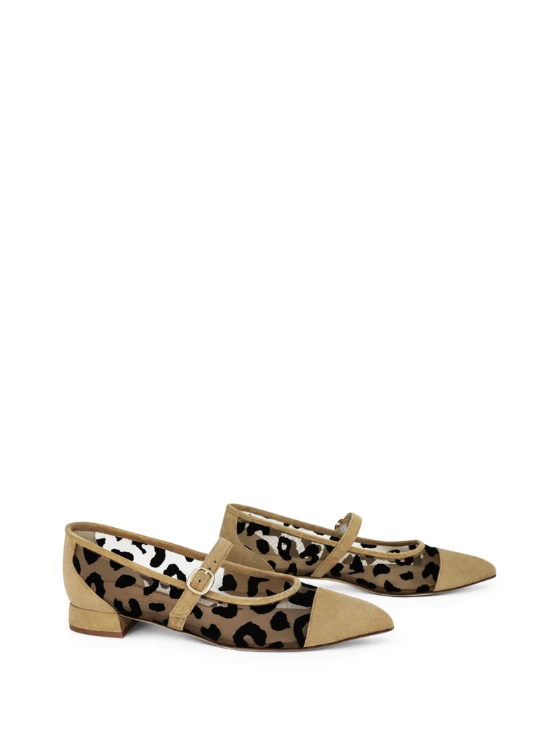 COMBE BEIGE~LEOPARD