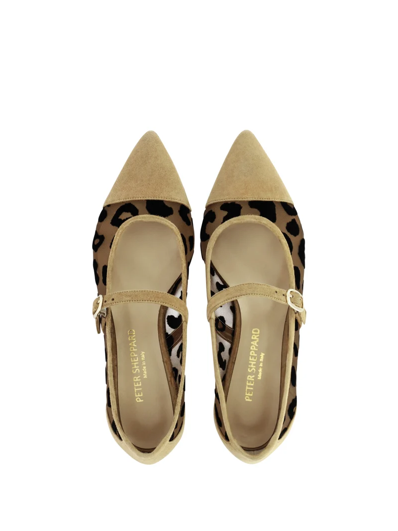 COMBE BEIGE~LEOPARD