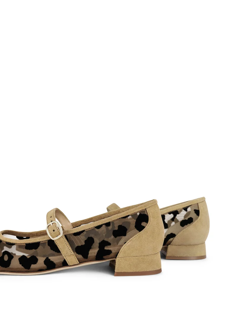 COMBE BEIGE~LEOPARD