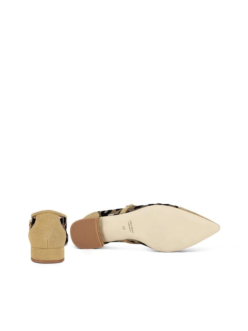 COMBE BEIGE~LEOPARD