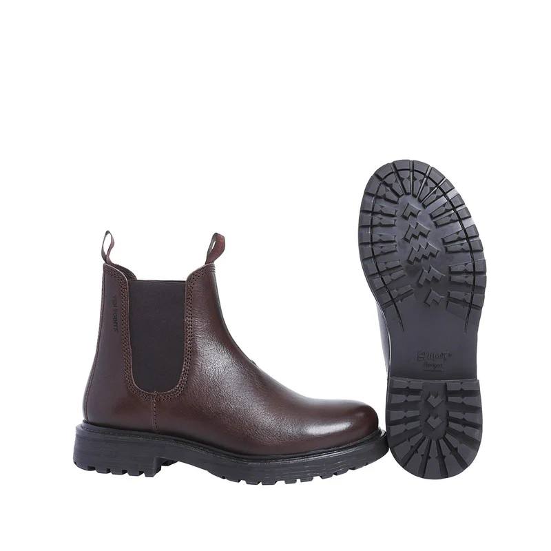 Berit Chelsea boots — Brown