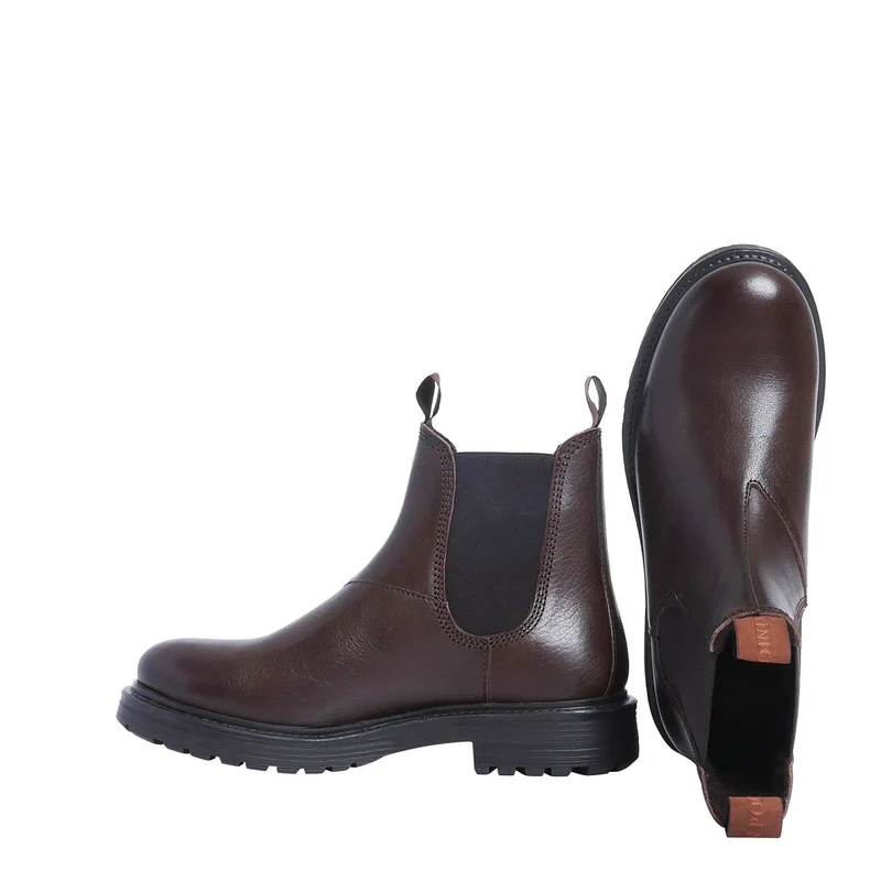 Berit Chelsea boots — Brown