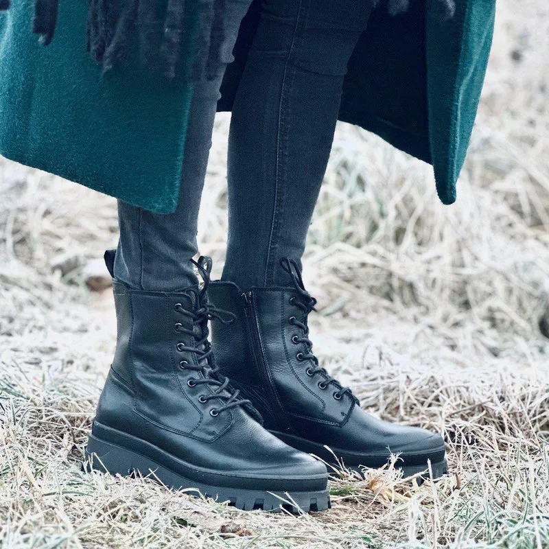 Jenny Warm boots — Black