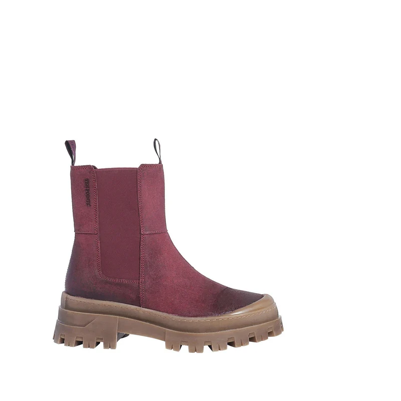 Jenny Warm boots — Darkred