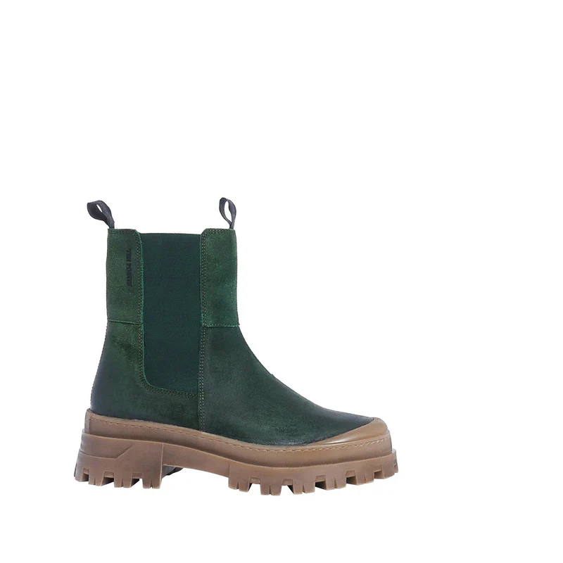 Jenny Warm boots — Green