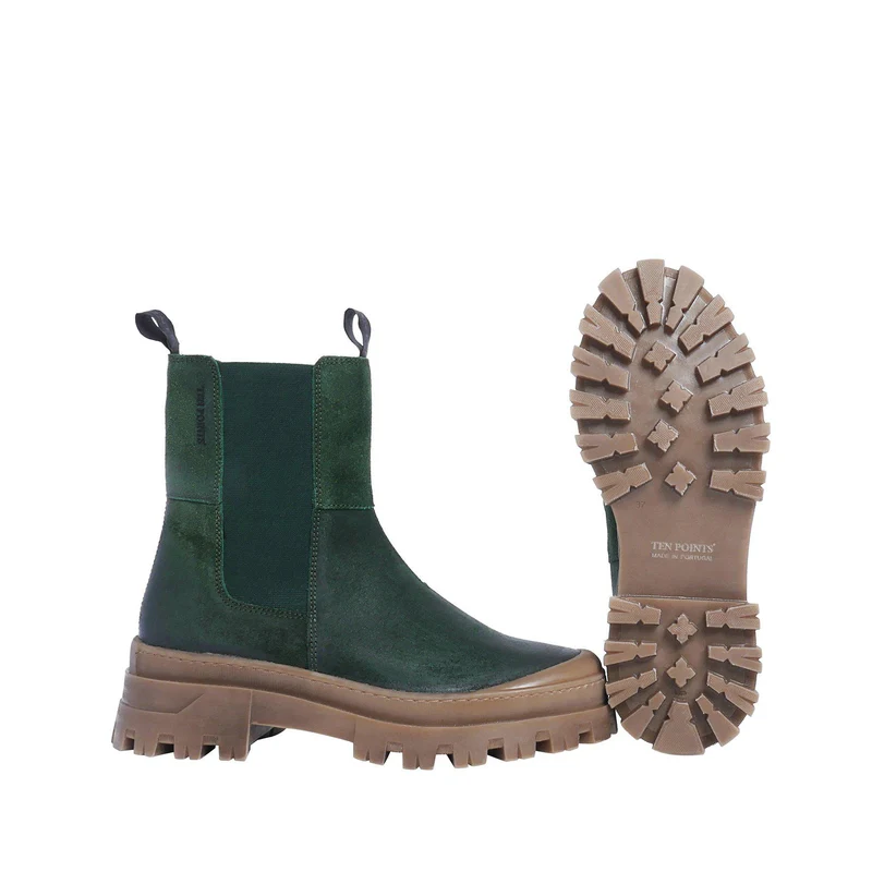 Jenny Warm boots — Green
