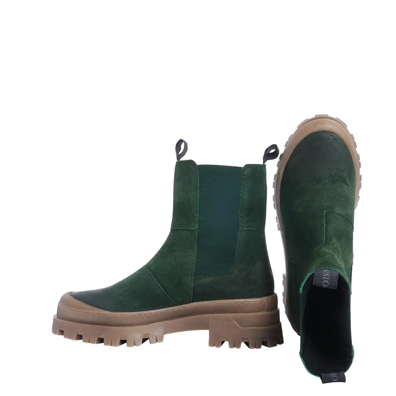 Jenny Warm boots — Green