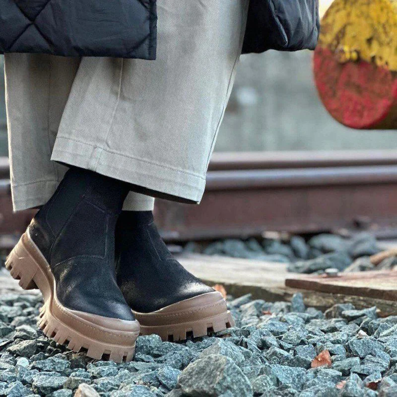 Jenny Warm boots — Black