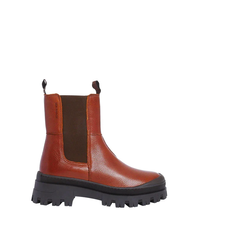 Jenny Warm boots — Nutbrown