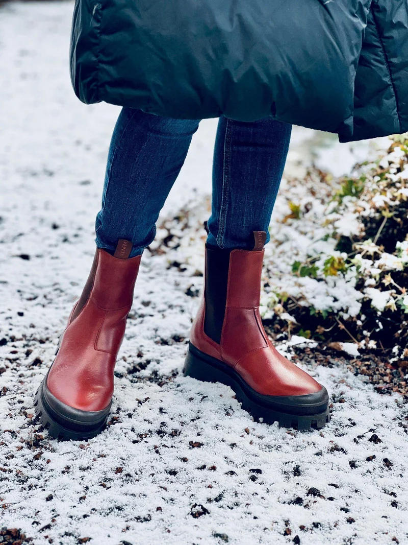 Jenny Warm boots — Nutbrown