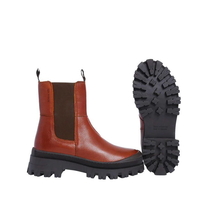 Jenny Warm boots — Nutbrown