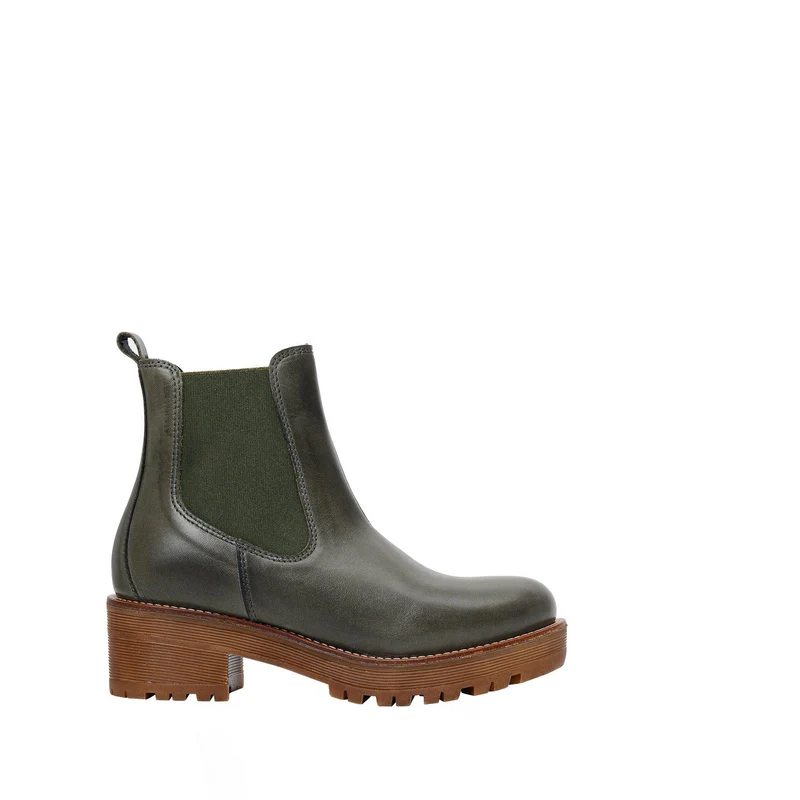Clarisse Warm boots — Khaki