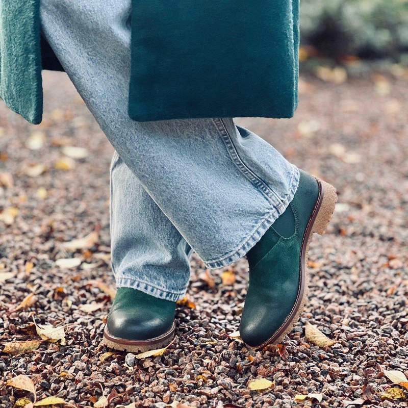 Viola Warm boots — Green