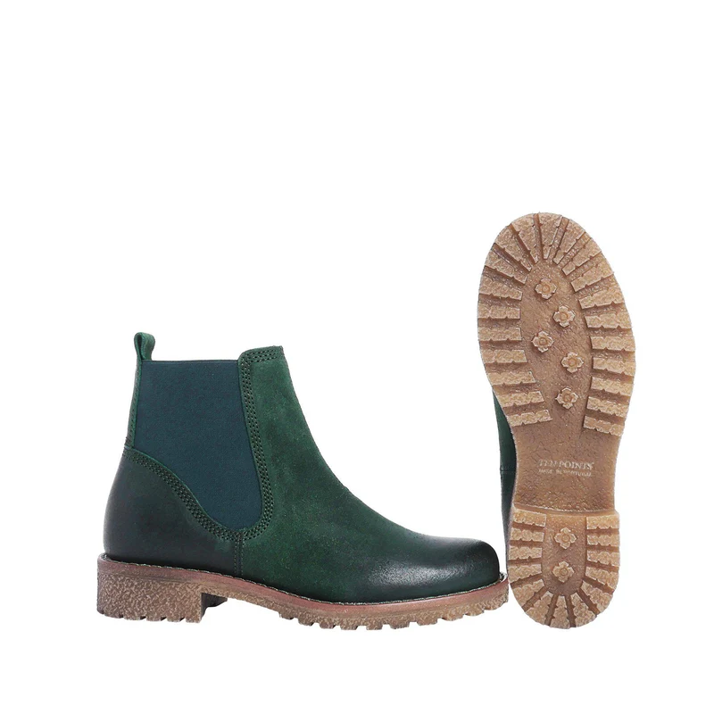 Viola Warm boots — Green