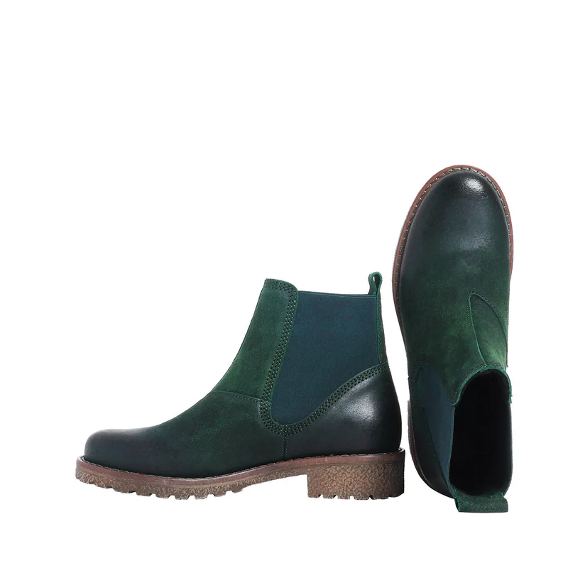 Viola Warm boots — Green