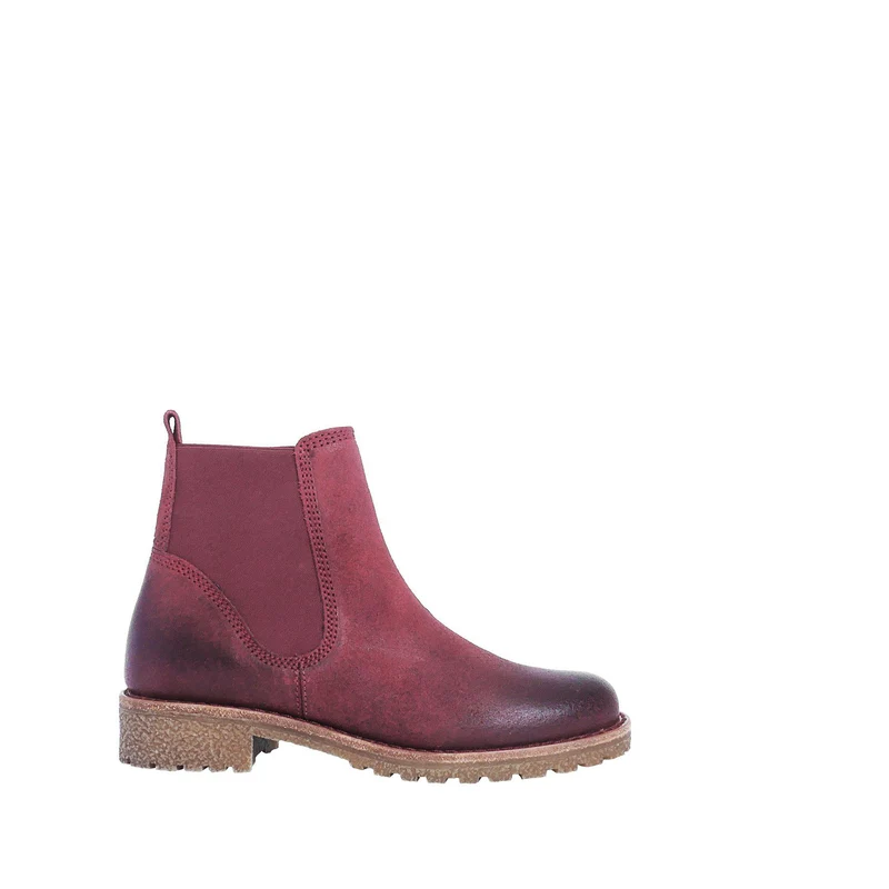 Viola Warm boots — Darkred