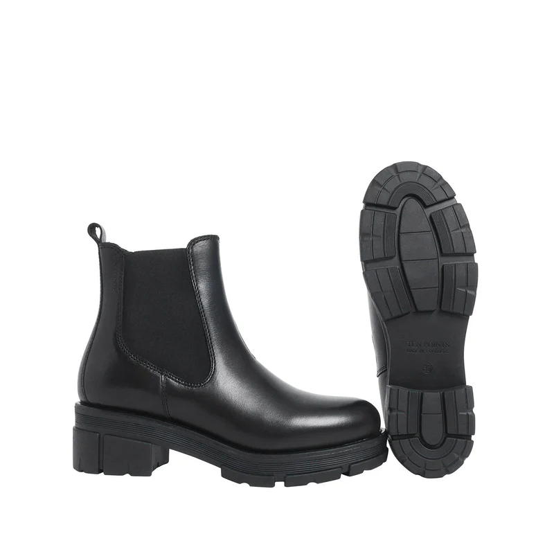 Cecilia Chelsea boots — Black