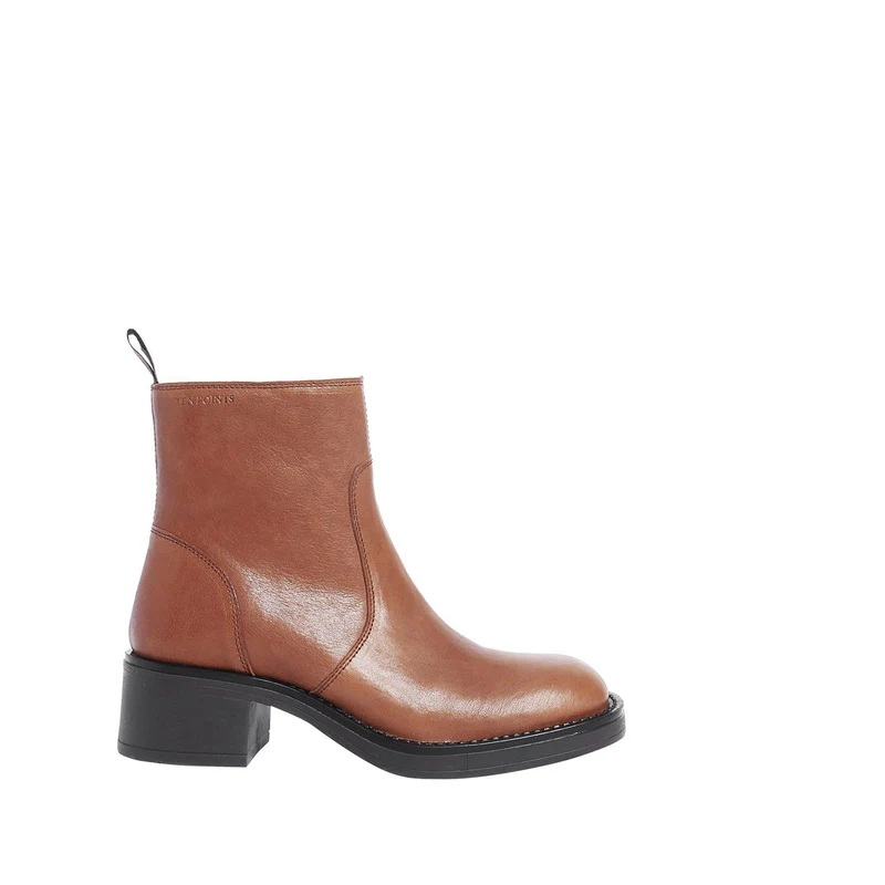 Ingrid Ankle boots — Cognac
