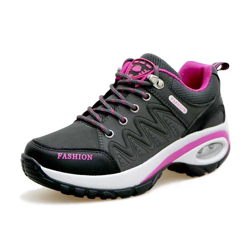 Meravon Damen Sneaker mit Schnürung und EVA-Innensohle