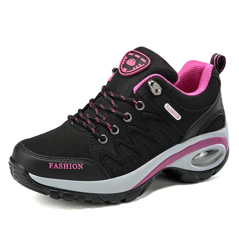 Meravon Damen Sneaker mit Schnürung und EVA-Innensohle