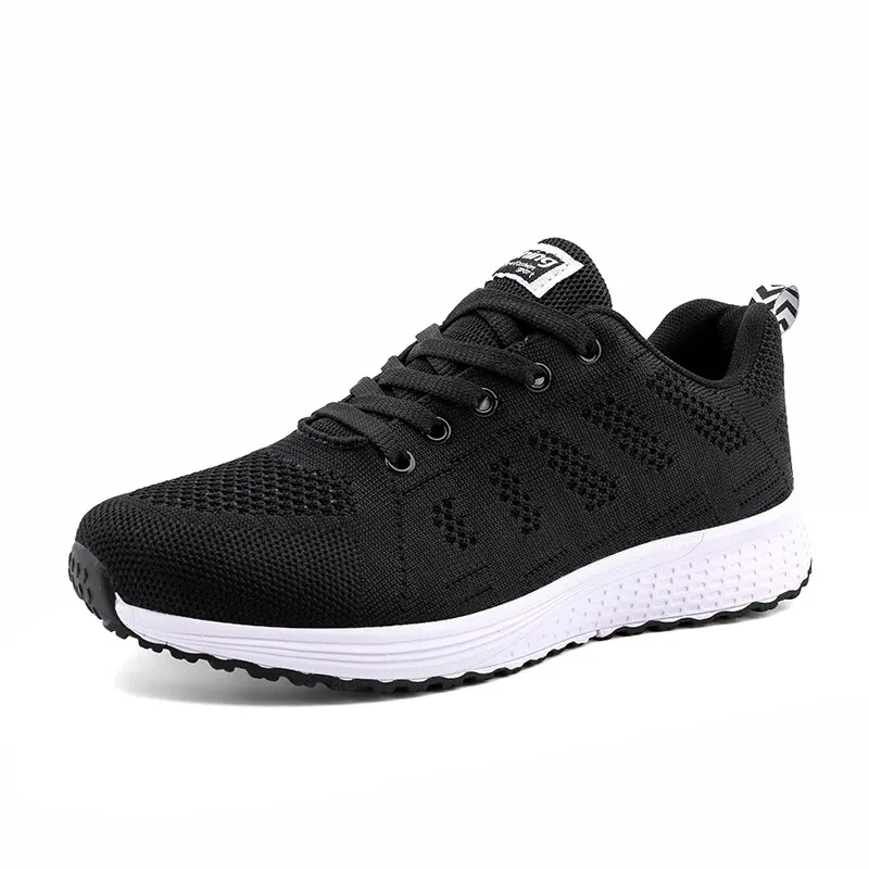 Alvera Damen Laufschuhe mit Mesh-Obermaterial und Schnürung