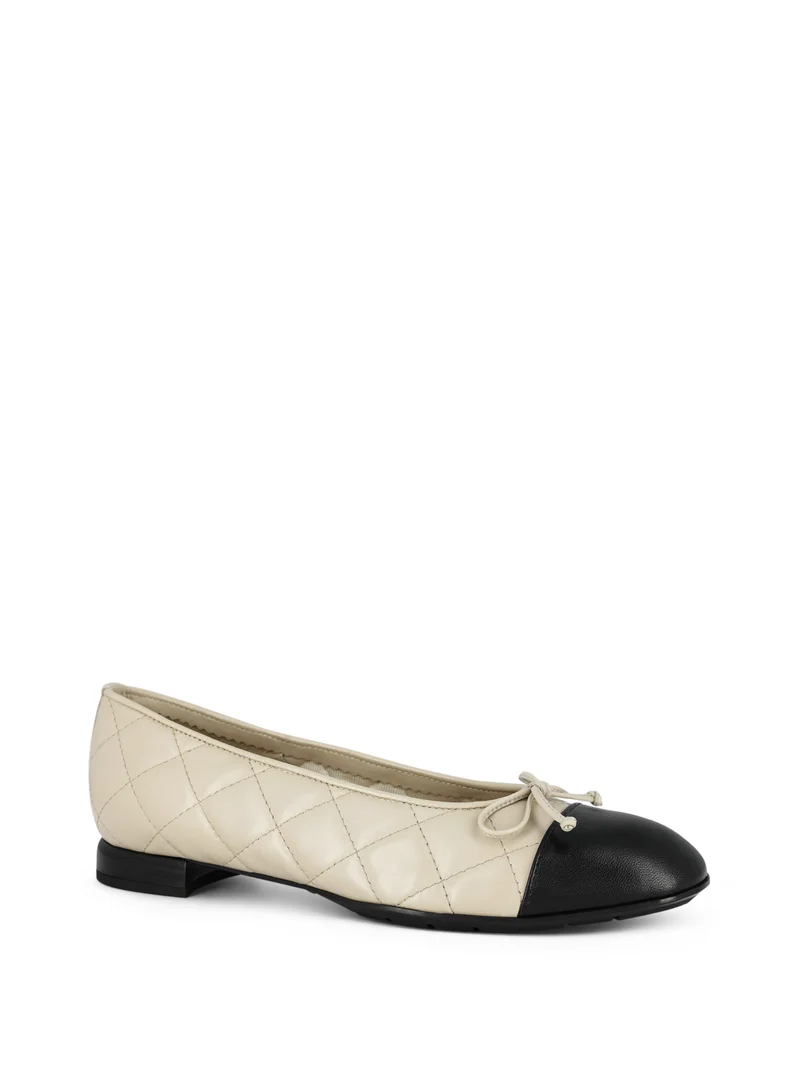 BEIGE 2 VANILLA~BLACK