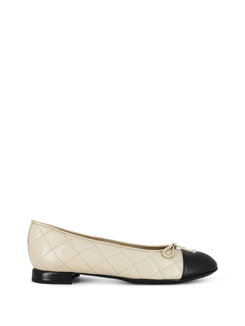 BEIGE 2 VANILLA~BLACK