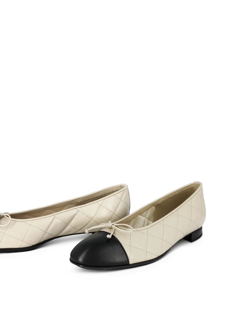 BEIGE 2 VANILLA~BLACK