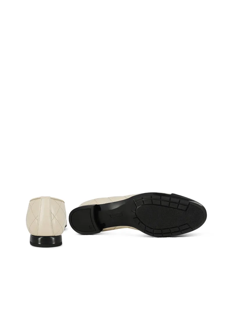 BEIGE 2 VANILLA~BLACK