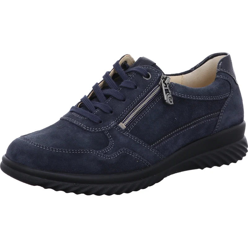 Ganter Schnürschuh Heike blau