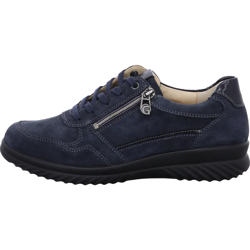 Ganter Schnürschuh Heike blau
