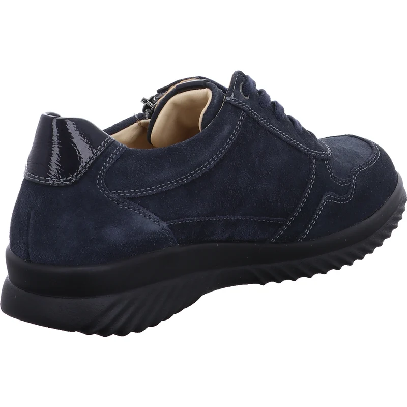 Ganter Schnürschuh Heike blau