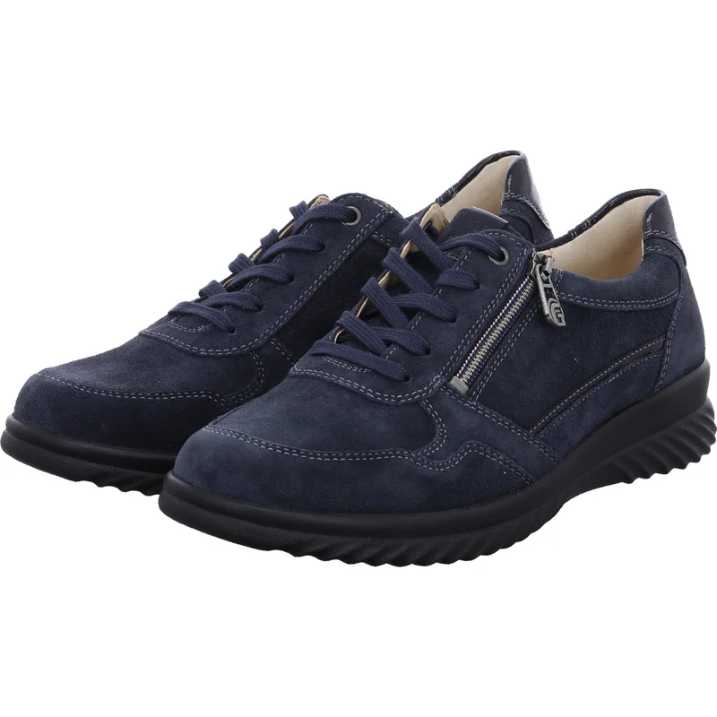 Ganter Schnürschuh Heike blau
