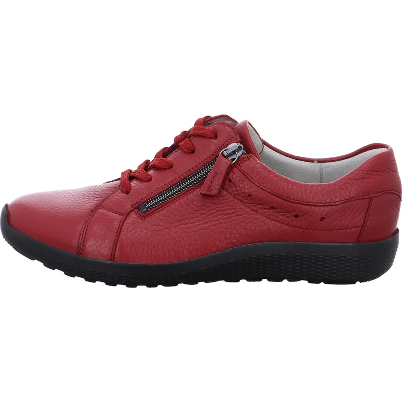 Waldläufer Schnürschuh K-Ira rot