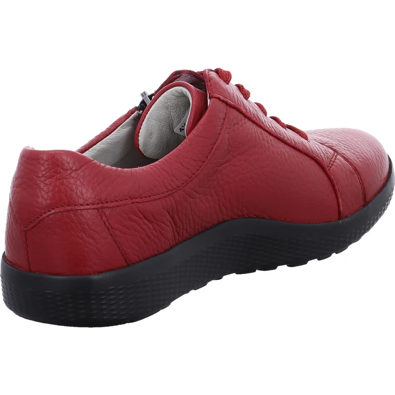Waldläufer Schnürschuh K-Ira rot