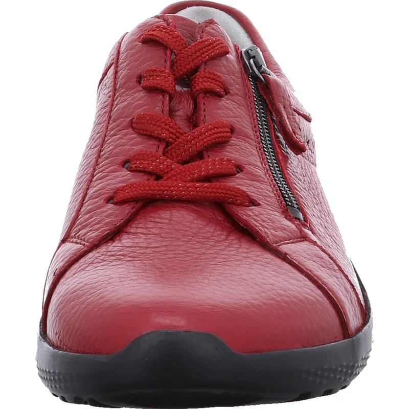Waldläufer Schnürschuh K-Ira rot