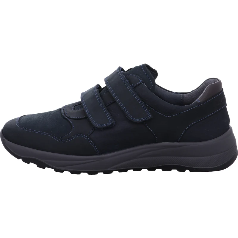 Waldläufer Slipper K-John blau