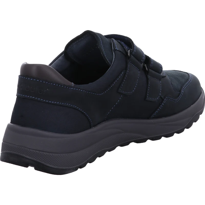 Waldläufer Slipper K-John blau