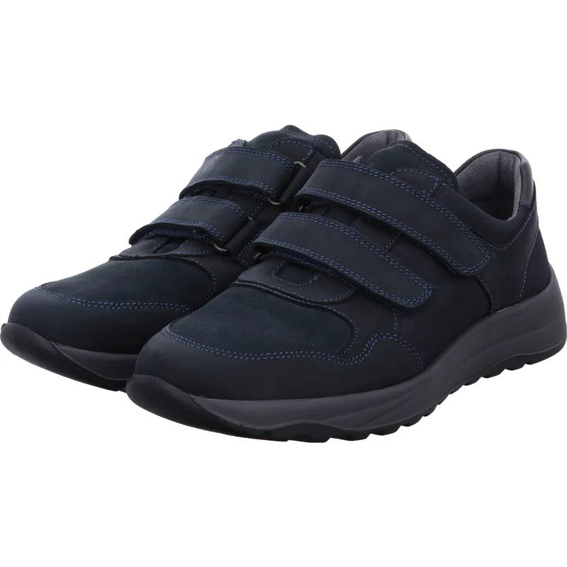 Waldläufer Slipper K-John blau