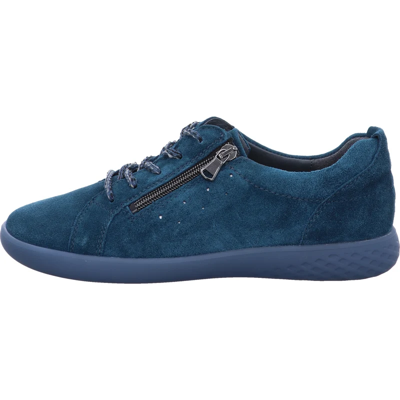 Waldläufer Schnürschuh H-Cloé blau
